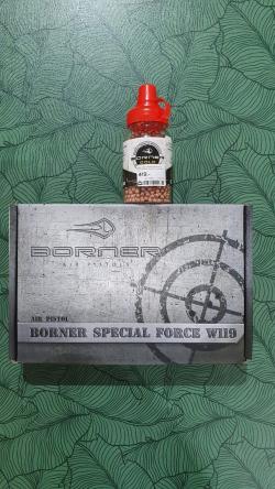 BORNER SPECIAL FORCE W110