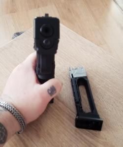 Borner special force w119 (blowback)