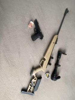 Borner tactical desert