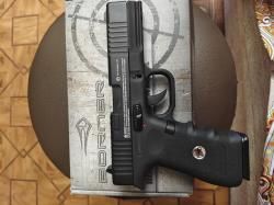 Borner w119 пневматический глок