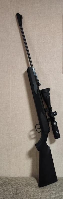 Borner XS25 4,5 мм + прицел Discovery MS 4-16×42AOAC