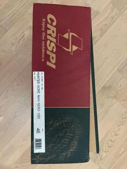 Ботинки Crispi Hunter Gore Man Nero 1202.