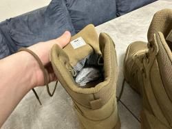 Ботинки THB с мембраной Coyote