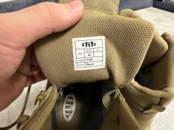 Ботинки THB с мембраной Coyote