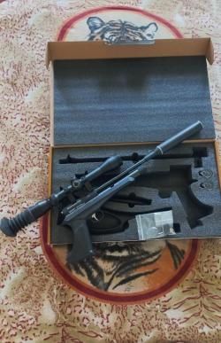 BOWMASTER Model:BMG02 5.5мм(22)кал