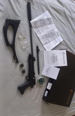 BOWMASTER Model:BMG02 5.5мм(.22)кал