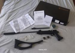 BOWMASTER Model:BMG02 5.5мм(.22)кал