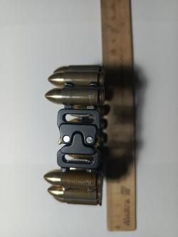 Браслет из макетов патронов 345ТК (9х22) 