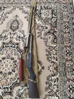 Browning 12 кл пол автамат 5 зарядный