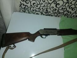 Браунинг бар 30,06  с оптическим прицелом