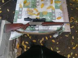 Браунинг бар 30,06 с оптическим прицелом