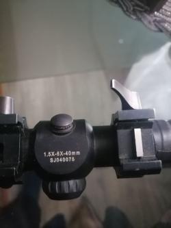 Браунинг бар 30,06 с оптическим прицелом