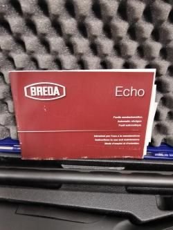 BREDA инерционный полуавтомат. 