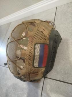 Бронежилет - плитник, шлем, напашник