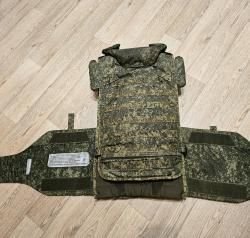 Бронежилет 6б45 3 размер с плитами