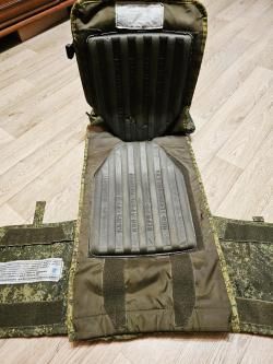 Бронежилет 6б45 3 размер с плитами 