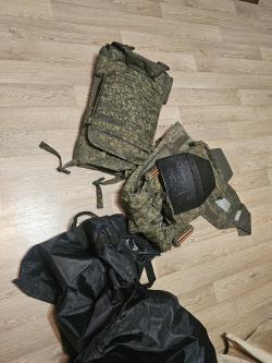 Бронежилет 6б45 2 размер с плитами 