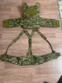 Бронежилет  А-18 Голиаф- Г Комплект бронезащиты БР1/2+подсумки, медицина. 