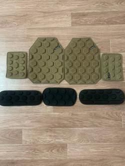 Бронежилет  А-18 Голиаф- Г Комплект бронезащиты БР1/2+подсумки, медицина. 