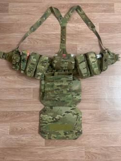 Бронежилет  А-18 Голиаф- Г Комплект бронезащиты БР1/2+подсумки, медицина. 