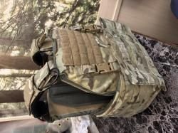 Бронежилет бр 5 плитник Wartech  tv 124