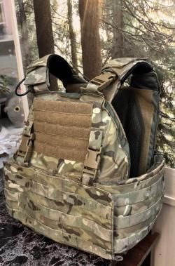 Бронежилет бр 5 плитник Wartech  tv 124