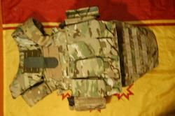 Бронежилет БР5, напашник + шея, подсумки для магазинов