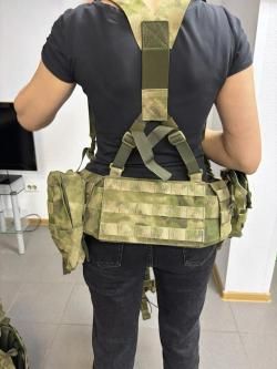 бронежилет и разгрузка