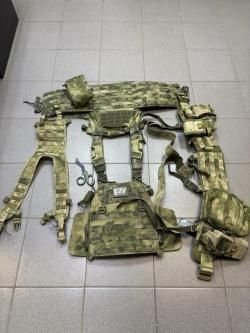 бронежилет и разгрузка