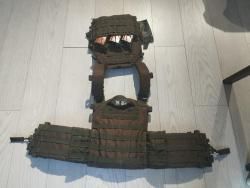 Бронежилет и варбелт