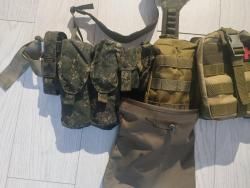 Бронежилет и варбелт