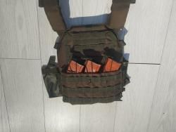 Бронежилет и варбелт