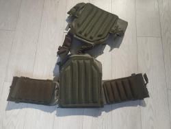 Бронежилет и варбелт