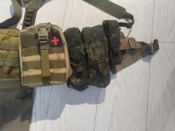 Бронежилет и варбелт