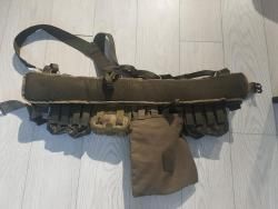 Бронежилет и варбелт