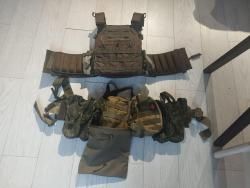 Бронежилет и варбелт