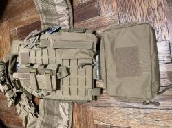 Бронежилет плитник разгрузка Urban patriot