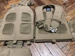 Бронежилет плитник разгрузка Urban patriot