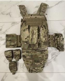 Бронежилет плитник Stich Profi defense mod.3