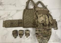 Бронежилет плитник Stich Profi defense mod.3