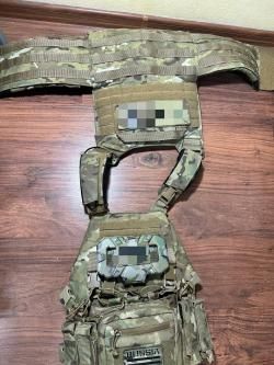 бронежилет плитник Wartech TV-124