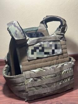 бронежилет плитник Wartech TV-124