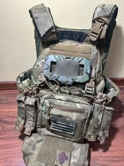 бронежилет плитник Wartech TV-124