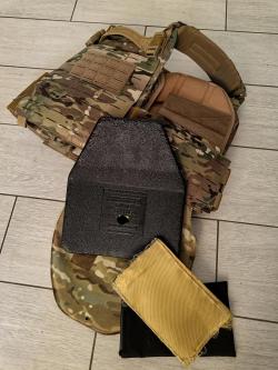 Бронежилет плитник