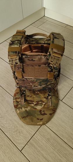 Бронежилет плитник