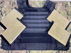 Бронежилет Шилд 2-2 эконом УНИ класс защиты 3, плиты в комплекте. Жилеты б/у , плюс минус одного состояния, в наличии много, от 3-х штук скидка. ЦЕНА 12000.