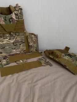 Бронежилет штурмовой.