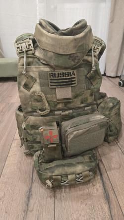 Бронежилет ССО Панцирь про