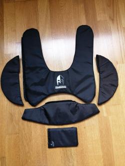 Бронежилет. Воротник. Защита шеи ЮГ-44 с баллистикой. Арамид. Кевлар.