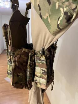 Бронежилет Yakeda без плит